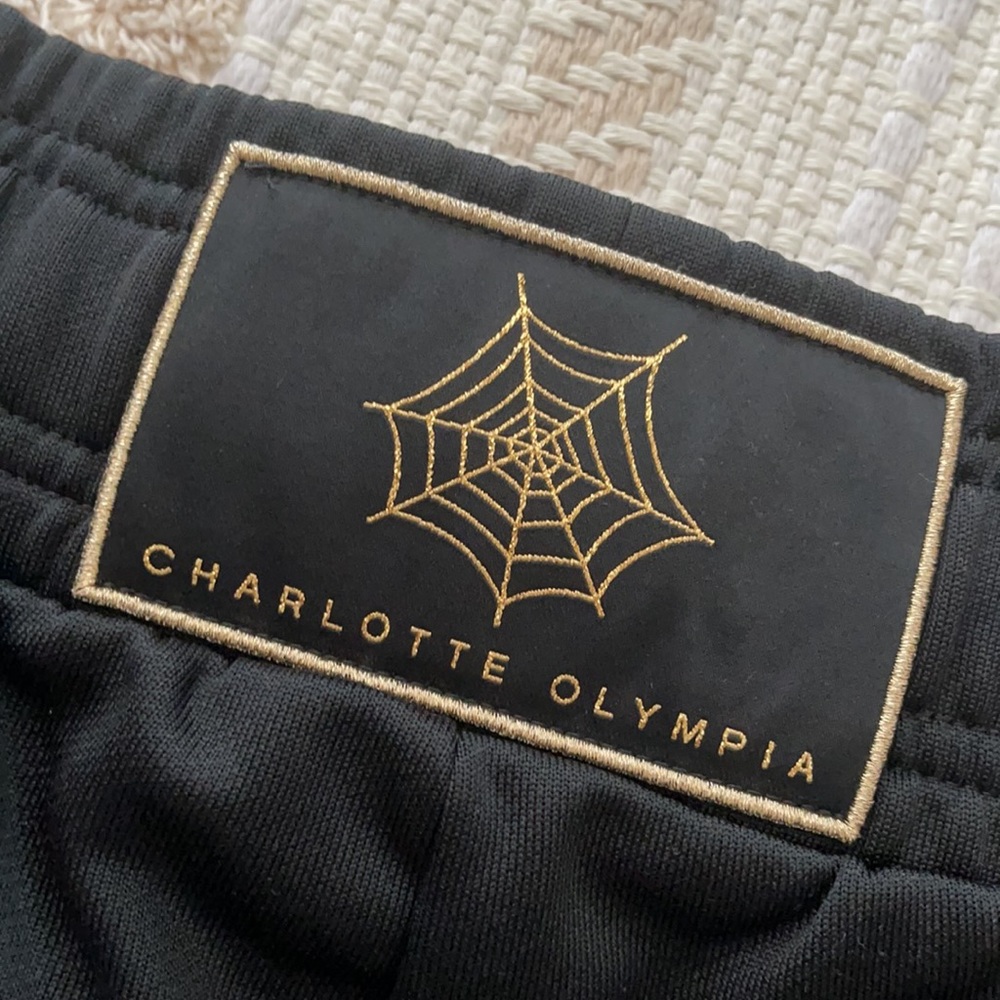 Puma x Charlotte Olympia shorts